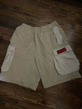 CHNGE Soft cargo shorts size M